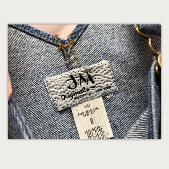 JM original, girl dress, pink and jean, size 8.: - Picture 8 of 8